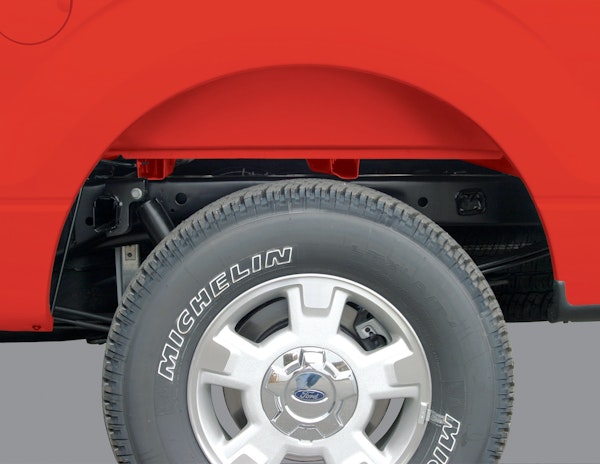 Rugged Liner LIK52 Wheel Well Install Kit