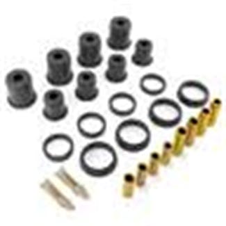 Rugged Ridge 1-805BL Shackle Bushing Kit; Black; 55-75 Jeep CJ5 Rugged Ridge 1-805BL Shackle Bushing Kit; Black; 55-75 Jeep CJ5