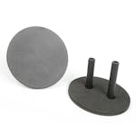 Rugged Ridge 11025.06 Mirror Filler Plates, Textured Black
