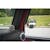 Rugged Ridge 11025.10 Quick Release Mirror Relocation Kit, Black; 97-18 Jeep Wrangler