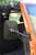 Rugged Ridge 11025.14 Quick Release Mirror; Textured Black; Rectangular; 97-17 Jeep Wrangler