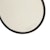 Rugged Ridge 11025.23 Single Round Trail Mirror
