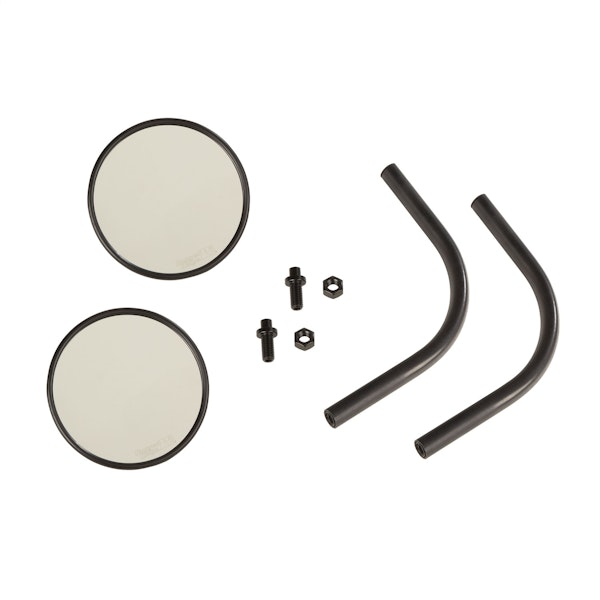 Rugged Ridge 11025.25 Pair Round Trail Mirror