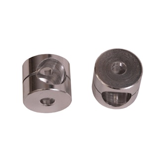 Rugged Ridge 11029.02 Mirror Arm Bushings, Aluminum