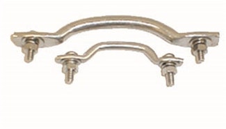 Rugged Ridge 11105.01 Footman Loop Kit, Stainless Steel
