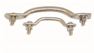 Rugged Ridge 11105.01 Footman Loop Kit, Stainless Steel Rugged Ridge 11105.01 Footman Loop Kit, Stainless Steel