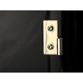 Rugged Ridge 11113.04 Lower Door Hinges, Stainless Steel