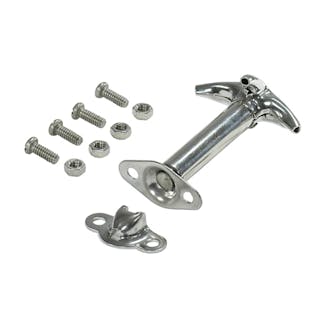 Rugged Ridge 11116.03 Hood Catch, Stainless Steel Rugged Ridge 11116.03 Hood Catch, Stainless Steel