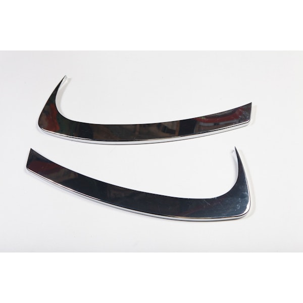 Rugged Ridge 11156.14 Center Dash Accents, Chrome