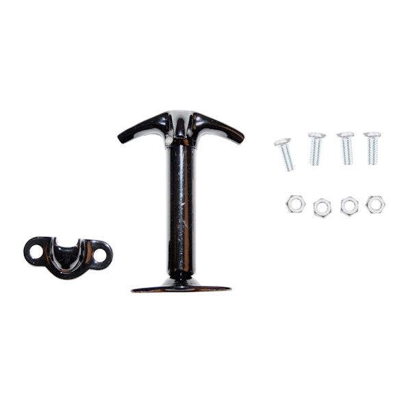 Rugged Ridge 11210.04 Hood Catch, Black
