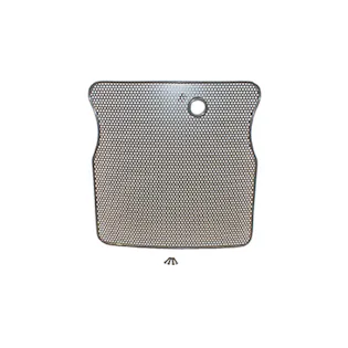 Rugged Ridge 11213.02 Radiator Bug Shield, Black