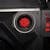 Rugged Ridge 11229.12 Elite Aluminum Fuel Cap, Red