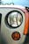 Rugged Ridge 11230.11 Headlight Euro Guards; Textured Black; 07-17 Jeep Wrangler JK