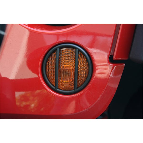 Rugged Ridge 11231.11 Euro Guard, Turn Signal, Black