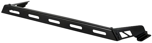 Rugged Ridge 11232.03 Hood Light Bar; Black; 07-17 Jeep Wrangler JK