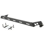 Rugged Ridge 11232.10 Hood Light Bar, Textured Black