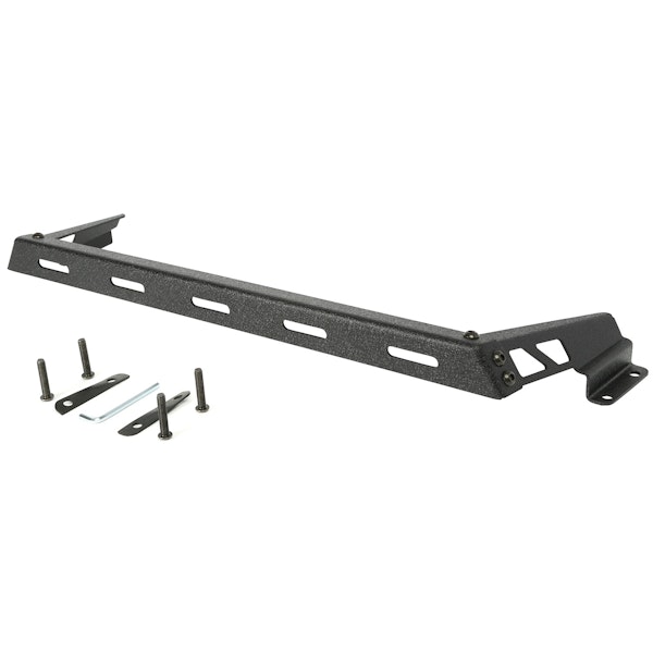 Rugged Ridge 11232.10 Hood Light Bar, Textured Black