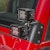 Rugged Ridge 11232.38 Dual A-Pillar LED Kit, 3-Inch Square Lights