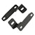 Rugged Ridge 11232.72 Cowl Cube Mount, Inside Mount