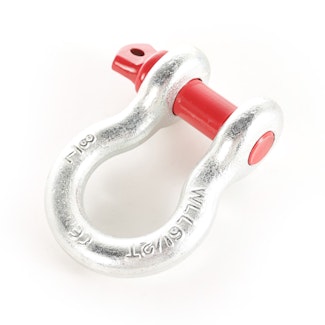 Rugged Ridge 11235.17 D-Ring; 7/8-Inch; 13500 Pound; Galvanized
