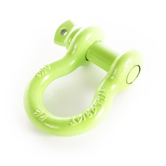 Rugged Ridge 11235.21 D-Ring; 3/4-Inch; 9500 Pound; Green