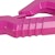 Rugged Ridge 11237.22 Giga Hook, Pink, 2 inch Receiver