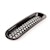 Rugged Ridge 11306.31 Grille Inserts; Perforated; Black; 07-17 Jeep Wrangler