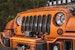 Rugged Ridge 11306.31 Grille Inserts; Perforated; Black; 07-17 Jeep Wrangler