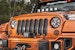 Rugged Ridge 11306.31 Grille Inserts; Perforated; Black; 07-17 Jeep Wrangler