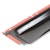Rugged Ridge 11349.07 Front Window Visors, Matte Black