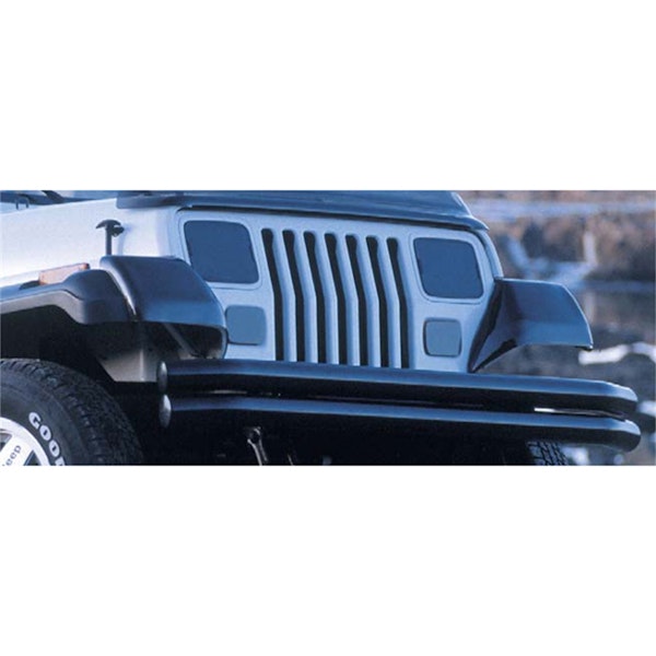 Rugged Ridge 11351.01 Molded Fender Guards; 87-95 Jeep Wrangler YJ