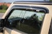 Rugged Ridge 11351.11 Window Rain Deflectors; 07-17 Jeep Wrangler JK