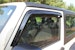Rugged Ridge 11351.11 Window Rain Deflectors; 07-17 Jeep Wrangler JK