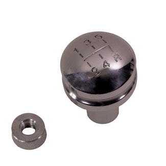 Rugged Ridge 11420.22 Billet Shift Knob; 5-speed; 80-95 Jeep CJ/Wrangler YJ