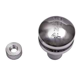 Rugged Ridge 11420.24 Billet Transfer Case Knob, Aluminum