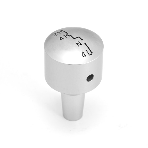Rugged Ridge 11421.03 Transfer Case Shift Knob, Billet