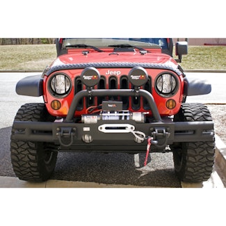 Rugged Ridge 11503.82 Off Road Light Mounting Bracket, 2in to 2.5in