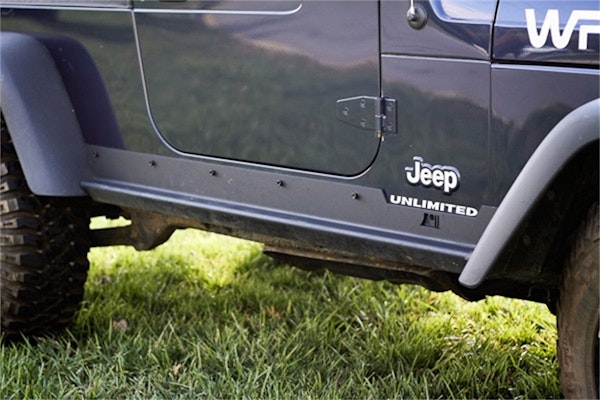 Rugged Ridge 11504.16 Heavy Duty Side Rocker Guards