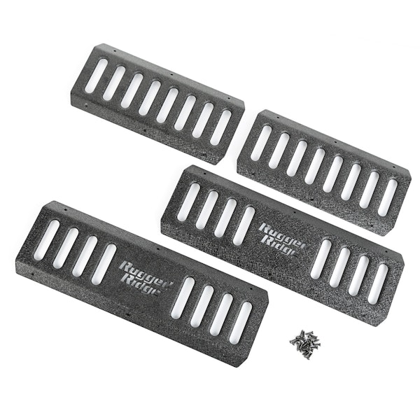 Rugged Ridge 11504.25 RRC Side Armor Guard Plates