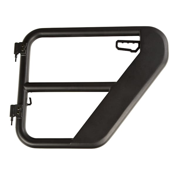 Rugged Ridge 11509.14 Tube Doors, Rear, Textured Black