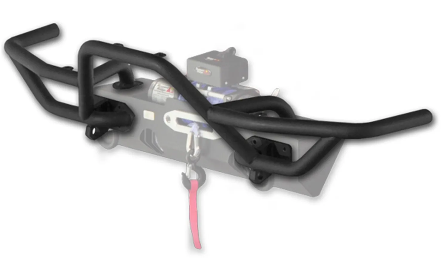 Rugged Ridge 1154018 Rrc Mount Xhd Modular Front Bumper 