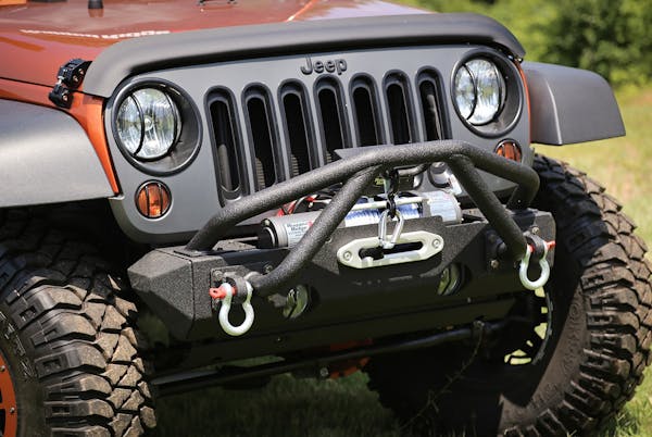 Rugged Ridge 11540.25 Double X Striker, Black