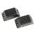 Rugged Ridge 11540.26 XHD Bumper Tow Point Cover; 07-17 Jeep Wrangler JK