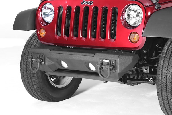 Rugged Ridge 11542.23 All Terrain Stubby Bumper Ends; 07-17 Jeep Wrangler JK