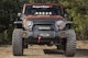Rugged Ridge 11544.05 Spartacus Stubby Bumper, Black