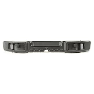 Rugged Ridge 11544.51 Spartacus Rear Bumper, Black Rugged Ridge 11544.51 Spartacus Rear Bumper, Black