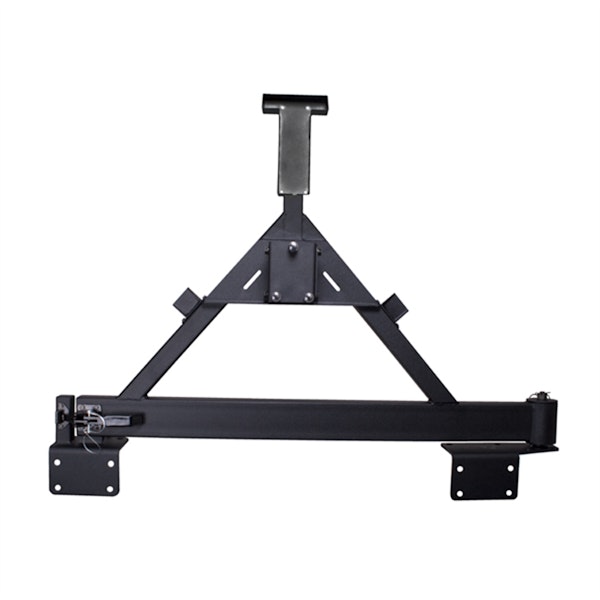 Rugged Ridge 11546.42 Tire Carrier that fits XHD Rear Bumper