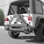 Rugged Ridge 11546.42 Tire Carrier that fits XHD Rear Bumper
