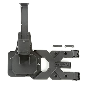 Rugged Ridge 11546.50 HD Tire Carrier Kit