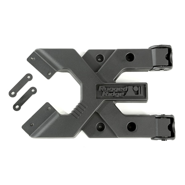 Rugged Ridge 11546.51 HD Tire Carrier, Hinge Casting